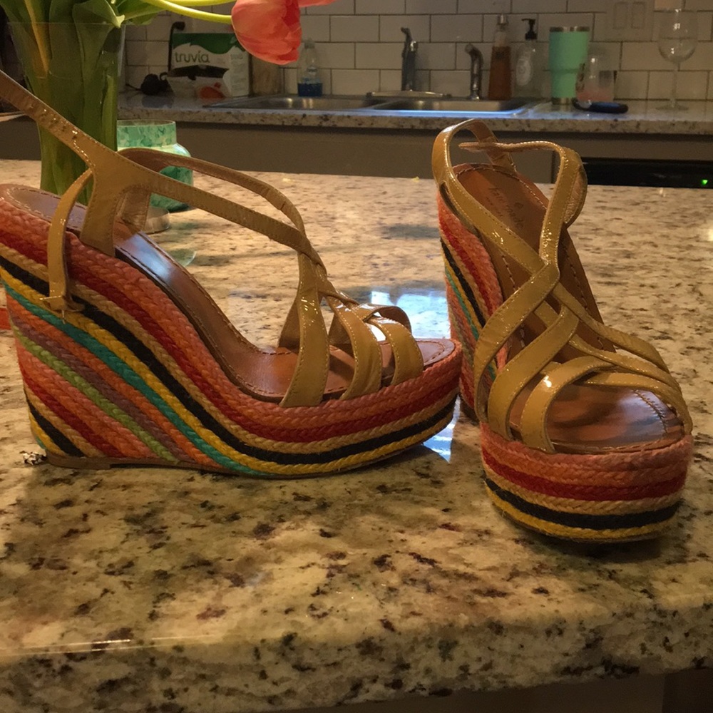 Kate Spade wedges!